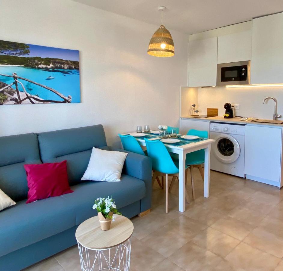 Apartament Sa Farola - Ac, Wifi , Pool, Beach Cala'N Blanes  Extérieur photo